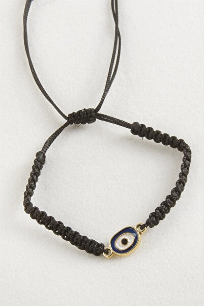 SORA GROUP Evil Eye Macrame Braided Bracelet