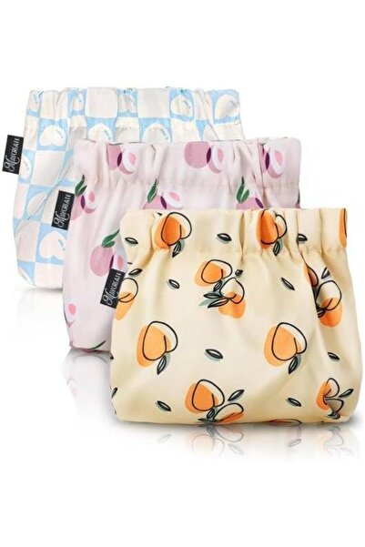 Hannea ® 3pcs Small Pouches for Women, MAYCREATE Pouch, Mini Makeup Pouch for...