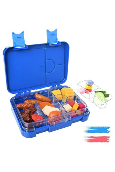 Generic Lunch Bento Box, Bento Lunch Boxes with 4 or 6 Compartments for Schoo...