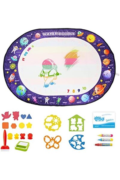 Generic SA-LUX - Big Size Coloring Book & Mаɡiс Pen Painting Doodle Mat For K...