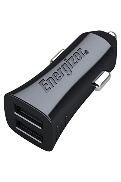 Energizer Car Charger with microUSB cable Energizer, 3.4A, 2USB, Black
