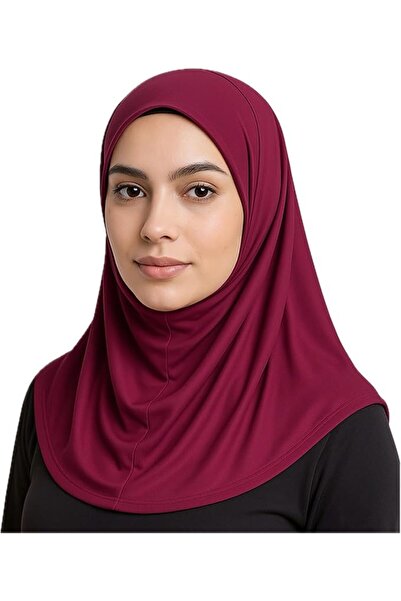 GENERAL RVROVIC Women Muslim Hijab Adjustable Stretchy Turban Full Cover Brea...