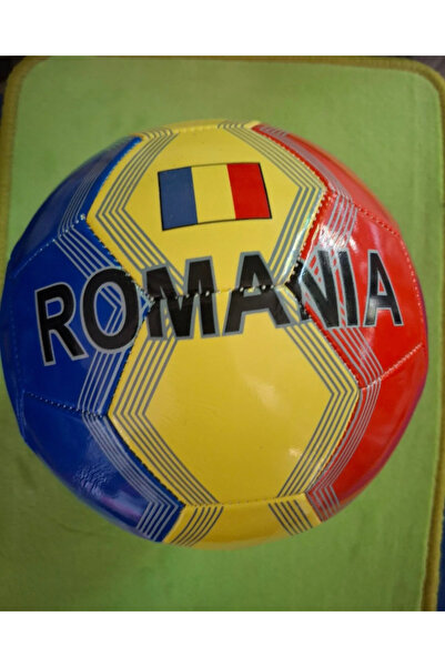 Generic Brand Minge de fotbal Nr.5 cu modelul tricolor