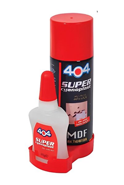 Serra 404 Mdf Hızlı Yapıştırıcı 200 ml