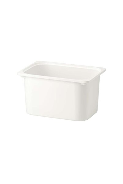 Trofast Storage box, white, 42x30x23 cm