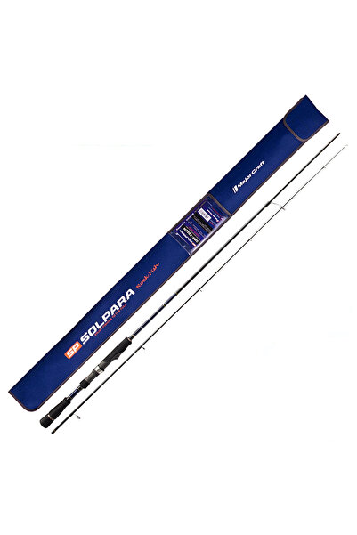 MAJOR CRAFT Solpara SPX-T862M Tubular 262cm 1-15gr (2P) LRF Kamış