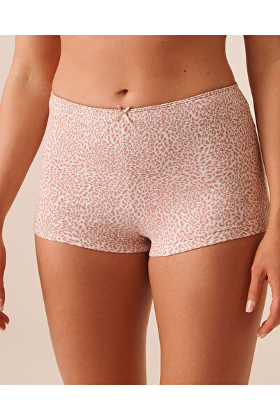 La Vie en Rose Leopard Print Super Soft Pajama Shorts