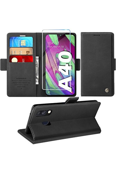 Giyer Mobile phone case for Samsung Galaxy A40, with screen protector, stand ...