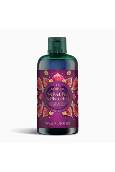 THE BODY SHOP Velvet Fig & Pistachio Shower Gel 250ml