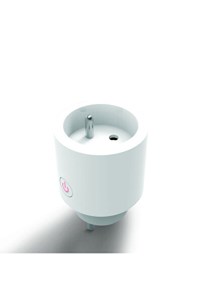 Alista Home Priză inteligentă WiFi cu contor de consum, 16A, 3680W, Alexa Goo...
