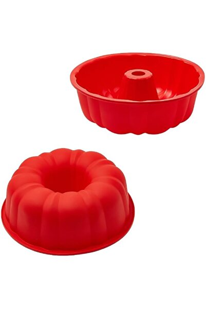 Generic 2 Pack Silicone Cake Pans, 10 Inch Non-Stick Round Baking Molds for C...