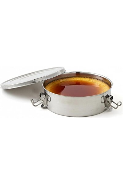 Generic IMPHI-T9220 Stainless Steel Flan Mold, 1.5-Quart, Silver | Great for ...