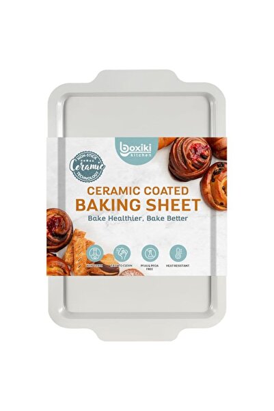 Generic Non Toxic Ceramic Coated Jelly Roll Pan 15 by 25 cm (10 Inch) - PFAS ...