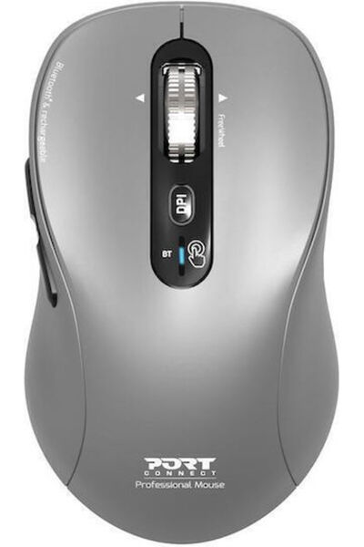 PORT DESIGNS Ασύρματο ποντίκι Bluetooth γκρι