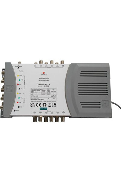 Triax TMS/CKR 9x12 S Πολυδιακόπτης Δορυφορικής 318703