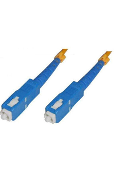 MicroConnect Καλώδιο Οπτικών Ινών SC/UPC-SC/UPC 5μ Κίτρινο 1 τεμάχιο Κωδικός:...