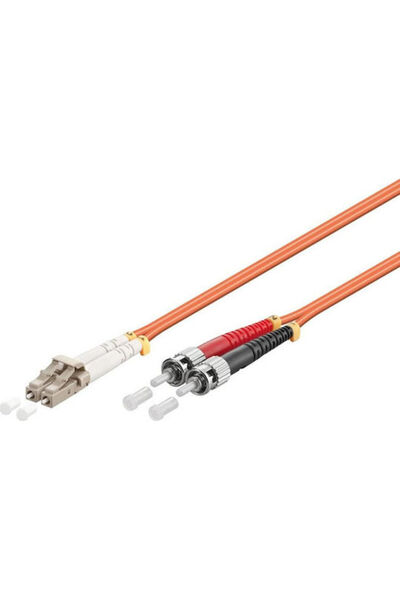 MicroConnect Καλώδιο Οπτικών Ινών LC/UPC-ST/UPC 2μ Πορτοκαλί 1 τεμάχιο Κωδικό...