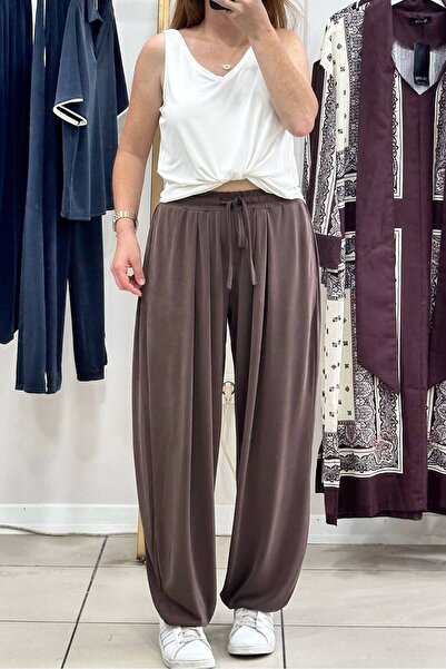 Pulli Collection Modal Casual Loose Shalwar Trousers