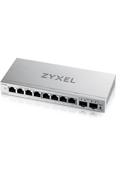 ZyXEL Διαχειριζόμενος διακόπτης L2 με 8 θύρες Gigabit Ethernet (1Gbps)