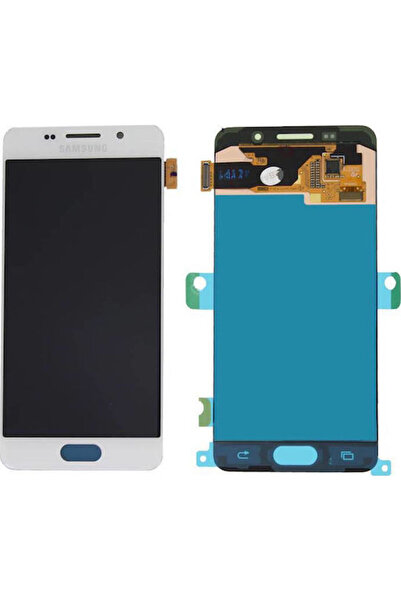 Samsung Οθόνη με μηχανισμό αφής για Galaxy A3 2016 (Λευκό) Κωδικός: GH97-18249A