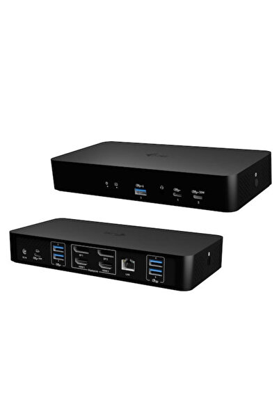 Other i-tec USB-C Σταθμός Σύνδεσης με HDMI/DisplayPort 4K PD Ethernet Μαύρο (...