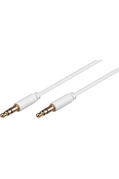 MicroConnect Καλώδιο Jack 3.5mm, Αρσενικό 3.5mm - Αρσενικό 3.5mm, Μαύρο, 1μ, ...