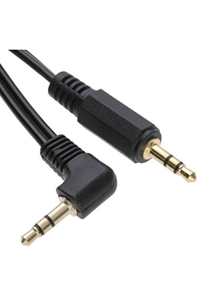 MicroConnect Καλώδιο Jack 3.5mm Αρσενικό - Αρσενικό 3.5mm Μαύρο 1μ AUDLL1A