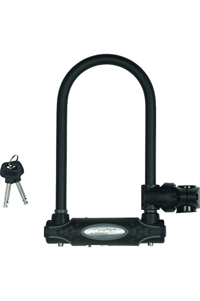 Master Lock U-Lock Κλειδαριά Πεντάλ Ποδηλάτου από Σκληρυμένο Ατσάλι με Κλειδί...