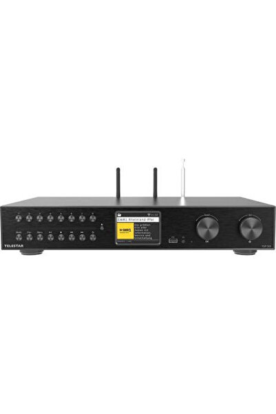 Other TELESTAR Ραδιόφωνο Επιτραπέζιο με Δέκτη DAB+ / FM, Bluetooth και Λειτου...