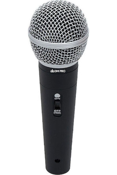 Other DM Pro DM-58 DM Pro Δυναμικό Μικρόφωνο XLR Χειροποίητο για Φωνητικά