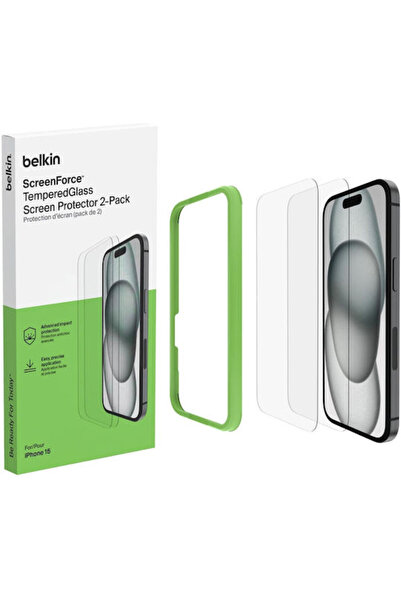 Belkin Screenforce 0.33mm Σκληρυμένο Γυαλί (iPhone 15) OVA143zz
