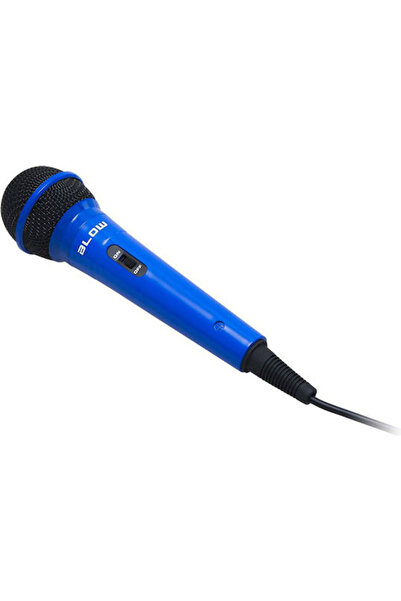 Blow PRM202 Δυναμικό Μικρόφωνο 6.35mm Χειροποίητο για Φωνητικά σε Μπλε Χρώμα