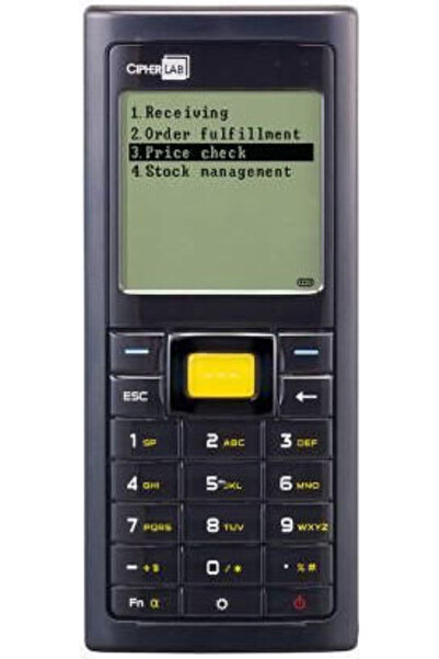 Other Cipherlab Φορητός Σαρωτής με δυνατότητα ανάγνωσης γραμμωτού κώδικα 1D Κ...