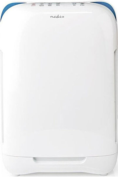 Nedis Ιονιστής / Καθαριστής Αέρα 50W για χώρους 25τ.μ. Κωδικός: AIPU200CWT