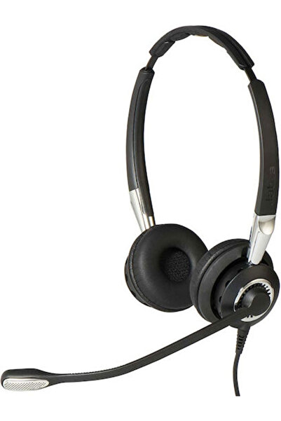 Jabra Biz 2400 II Ακουστικά VOIP QD Duo NC Ευρυζωνικά (2489-820-209)