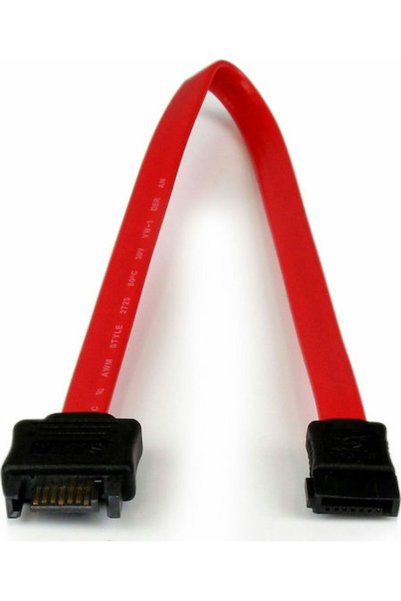 startech Καλώδιο SATA III 7 ακίδων για σκληρό δίσκο 30 εκ. Κόκκινο