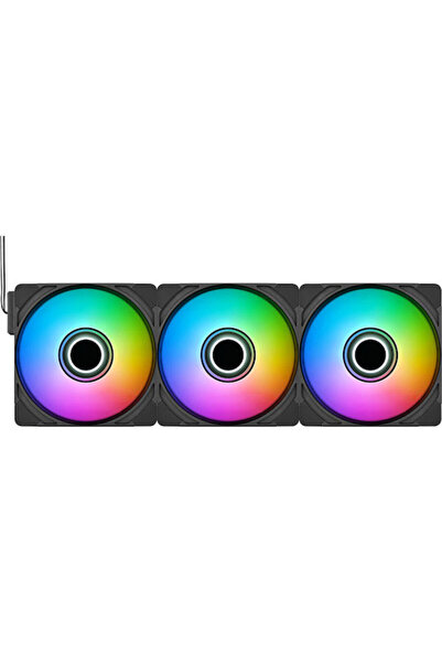 THERMALTAKE CT120 EX INFINITY Ανεμιστήρας Κουτιού με Φωτισμό ARGB 3 τεμάχια