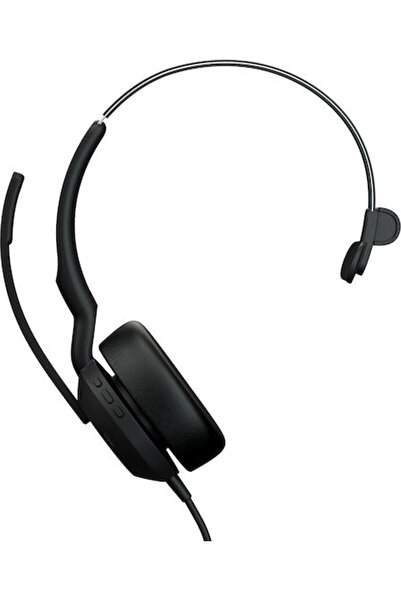 Jabra Evolve2 50 Ακουστικά VOIP USB-C MS Μονοφωνικά (25089-899-899)