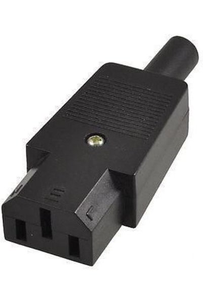 MicroConnect Καλώδιο IEC C13 - IEC C13 Μαύρο C13PLUG