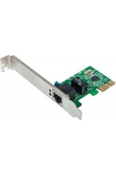 Intellinet Ενσύρματη Κάρτα Ethernet Gigabit (1Gbps) PCI-e Κωδικός: 522533