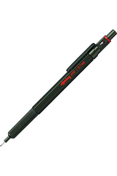 Rotring 600 Μηχανικό Μολύβι Σχεδίου Μεταλλικό 1 τεμάχιο Πράσινο Κωδικός: 2114269