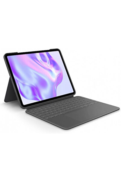 logitech Combo Touch Flip Cover Γκρι (iPad Pro 2024 13 ") 920-012833