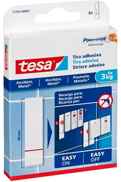 Tesa Ticaret Tesa Κολλητική Ταινία 3kg 77761 Πλακάκια & Μέταλλο