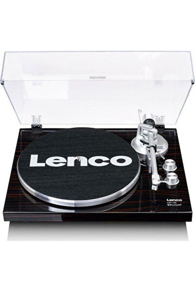 Lenco LBT-188 LBT-188WAL Πικάπ με προενισχυτή, χρώμα ξύλου καρυδιάς