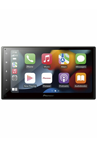 Pioneer Ηχοσύστημα Αυτοκινήτου 2 DIN (Bluetooth USB WiFi GPS Apple CarPlay An...