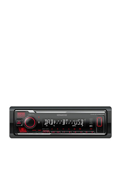 Kenwood Ηχοσύστημα Αυτοκινήτου 1 DIN (Bluetooth USB) Κωδικός: KMM-BT408DAB