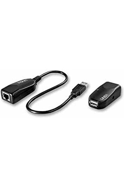 LİNDY Επεκτατής Δικτύου USB 2.0 Cat.6 50μ. με Ενσύρματη Σύνδεση Ethernet