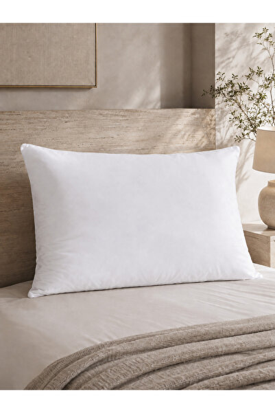 Limeks Home White 100% Pure Bamboo Pillow 50X70 cm Hypoallergenic