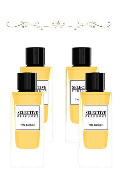 Selective 4 قطع عطر إليكسير 85 مل