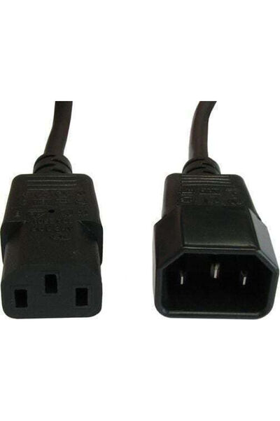 EFB Καλώδιο IEC C13 - IEC C13 2μ Μαύρο (EK503.2)